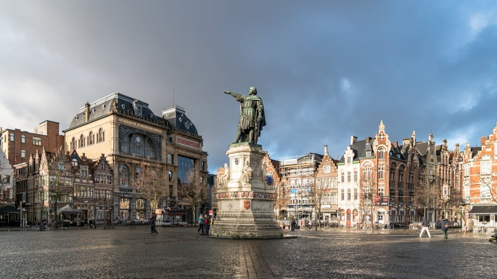 Vrijdag Meydanı Ghent