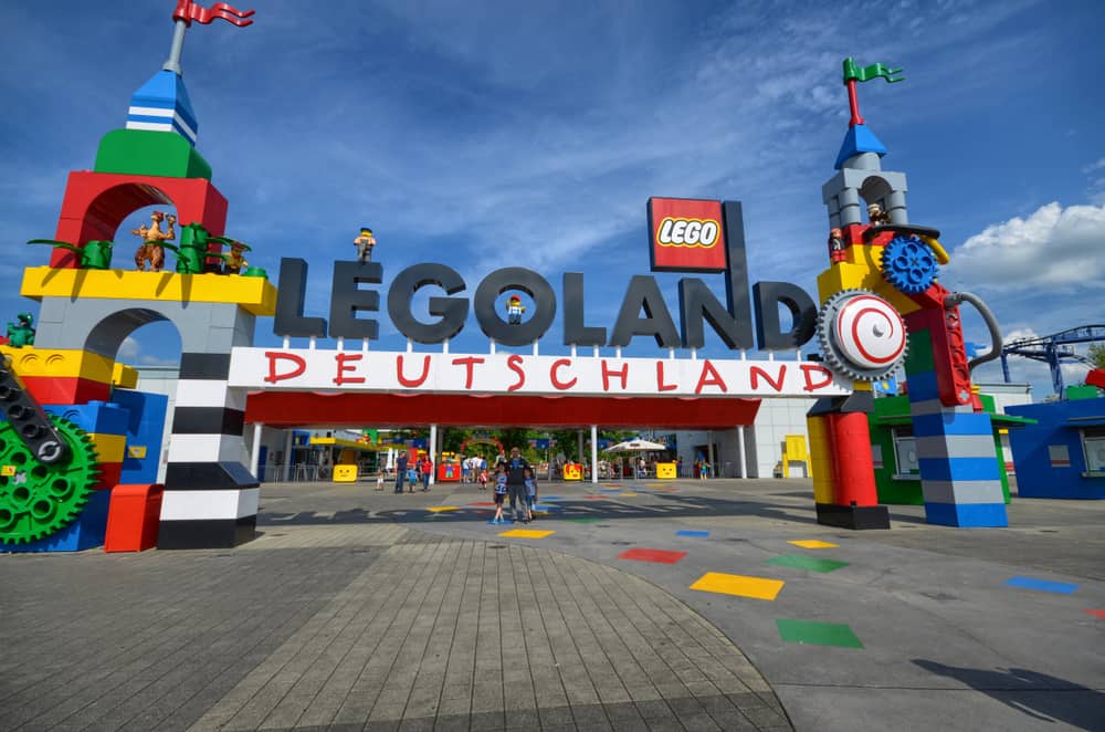 Günzburg, Almanya Legoland