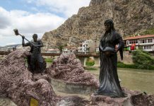 Amasya Nerede, Amasya’ya Nasıl Gidilir? Ferhat Su Kanalı Amasya Ferhat ile Şirin