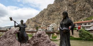 Amasya Nerede, Amasya’ya Nasıl Gidilir? Ferhat Su Kanalı Amasya Ferhat ile Şirin