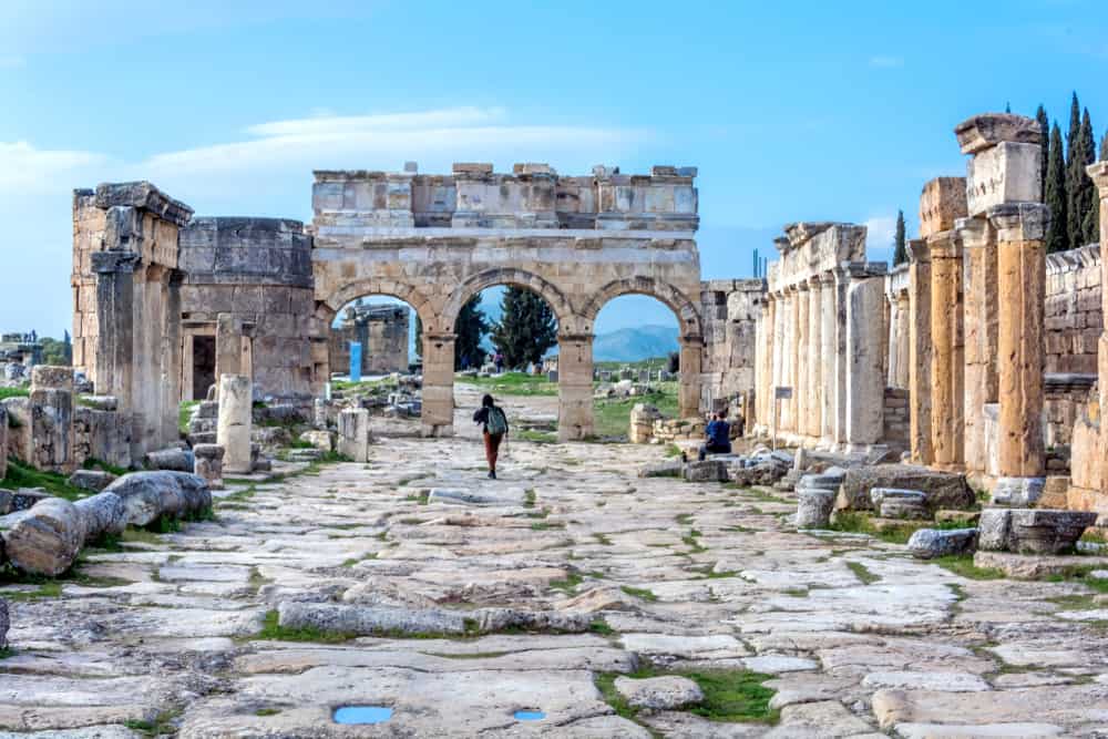 Denizli Hierapolis Antik Kenti