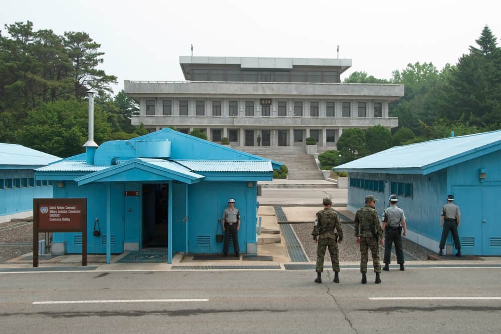 Kuzey Kore – Güney Kore Sınırı