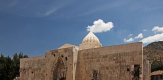 Türkiye’deki Selçuklu Kervansarayları Susuz Kervansarayı Burdur