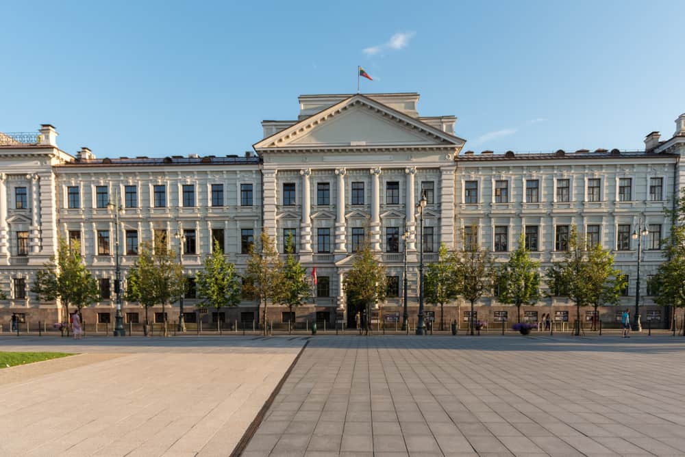 Soykırım Kurbanları Müzesi (KGB Müzesi) Vilnius