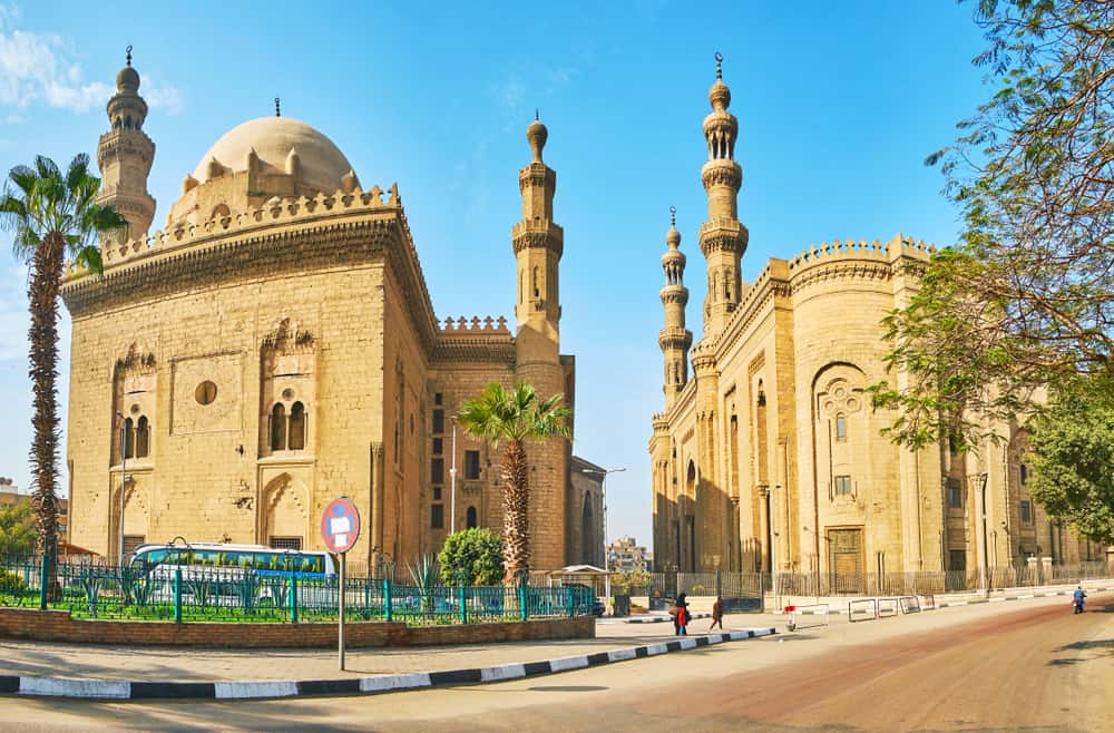 El-Rifa'i Camii (Khedival Türbesi) Kahire 