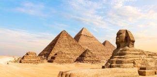 Mısır Gize Piramitleri Gize Nekropolü