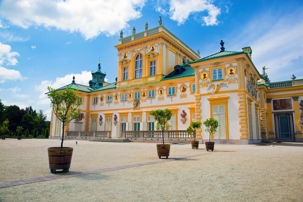 Varşova Wilanow Sarayı