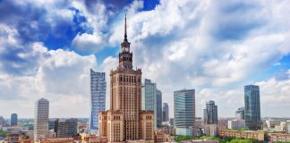 Varşova’da Gezilecek Yerler Varşova Kültür ve Bilim Sarayı