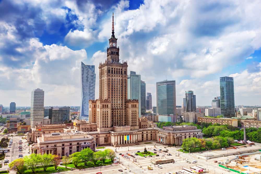 Varşova Kültür ve Bilim Sarayı