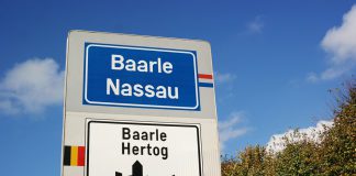 Dünyanın En İlginç Ülke Sınırları Hollanda - Belçika Sınırı Baarle