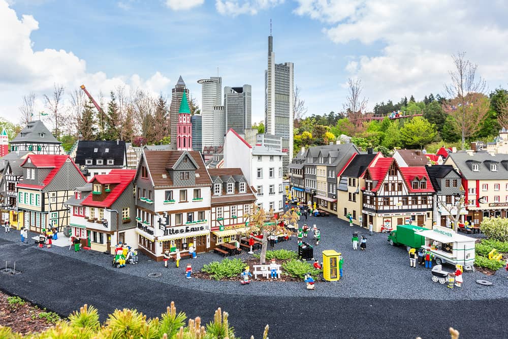Günzburg, Almanya Legoland