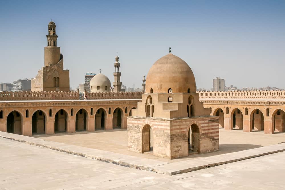 Tolunoğulları Camii Kahire