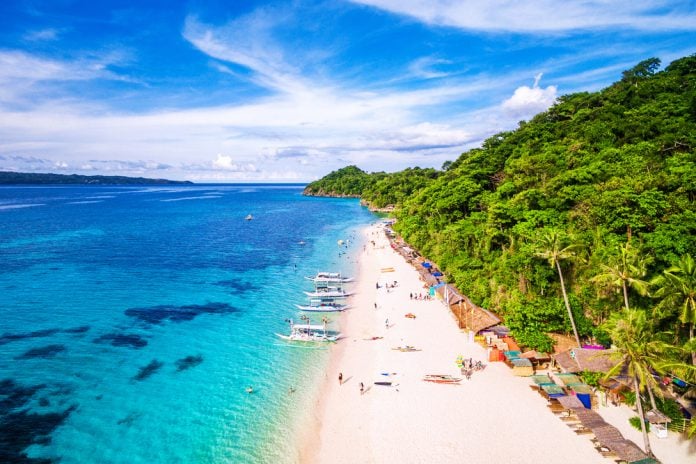 Boracay Adası, Filipinler