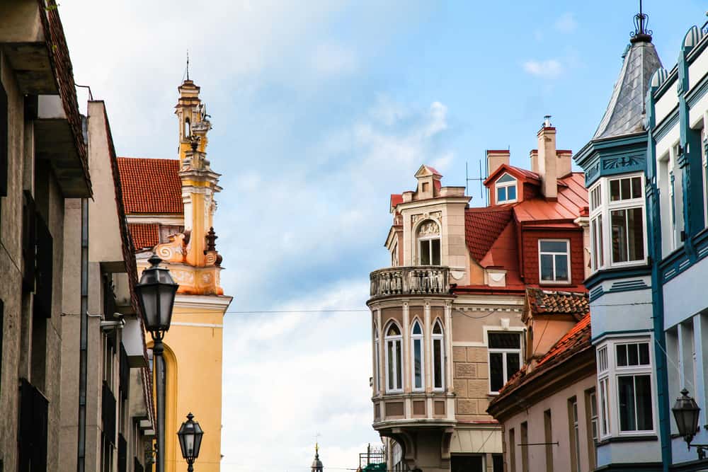 Eski Şehir – Old Town Vilnius