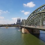 Hohenzollern Köprüsü Köln