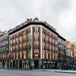 Calle de Serano Caddesi, Madrid, İspanya