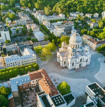 Kaunas Gezi Rehberi Kaunas, Litvanya