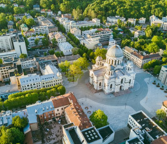 Kaunas Gezi Rehberi Kaunas, Litvanya