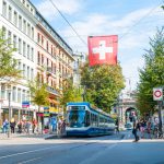 İstasyon Caddesi (Bahnhofstrasse), Zürih, İsviçre