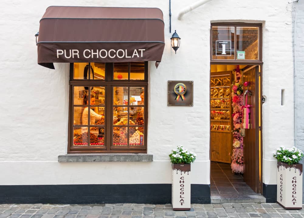Brugge, Belçika Çikolatası