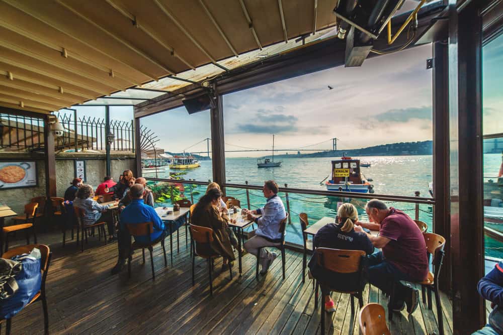 İstanbul Boğaz Restoranları