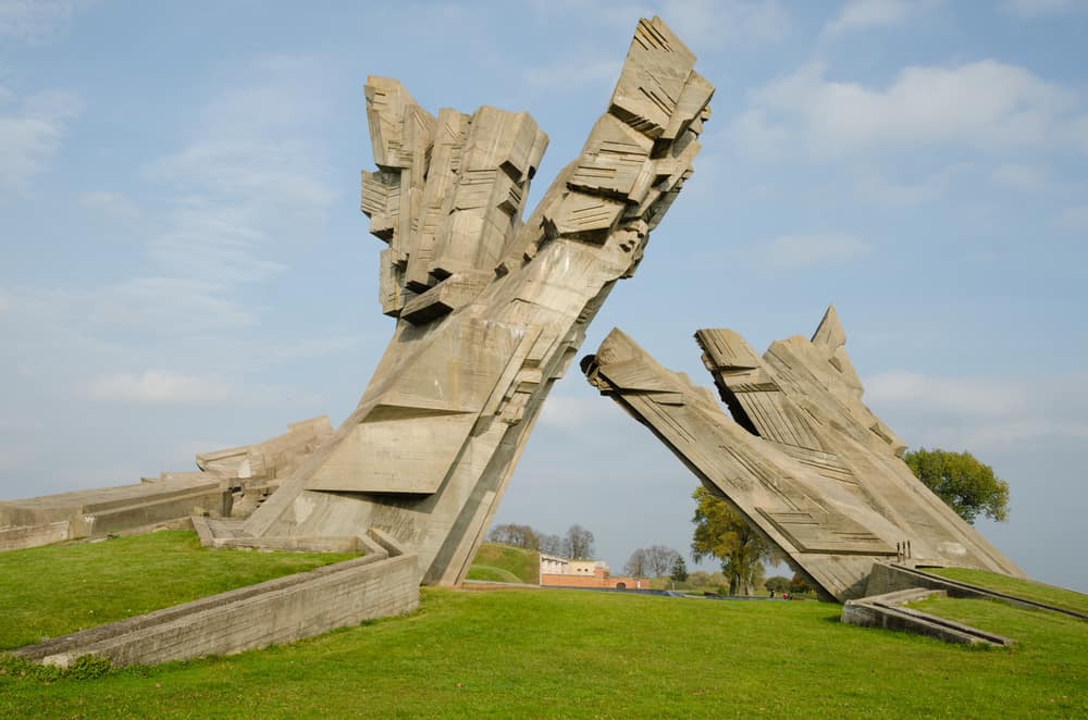 Ninth Fort Kaunas, Litvanya