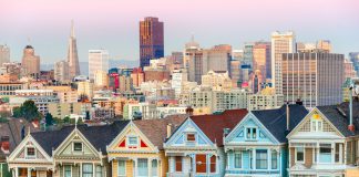 San Francisco’da Gezilecek Yerler Fillmore Street- Pacific Heights San Francisco