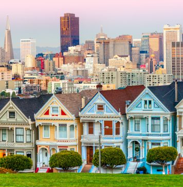 San Francisco’da Gezilecek Yerler Fillmore Street- Pacific Heights San Francisco