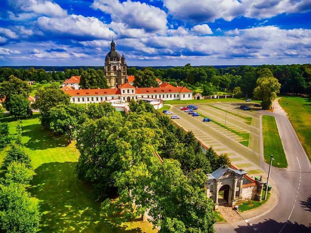 Pažaislis Manastırı ve Kilisesi Kaunas, Litvanya