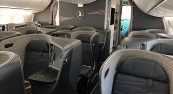 THY’nin Yeni Dreamliner Uçağı