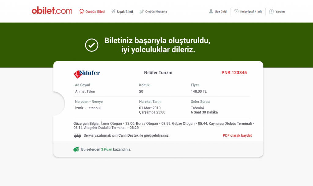 Otobüs Bileti Satın Alma Rehberi | Obilet.com - Blog