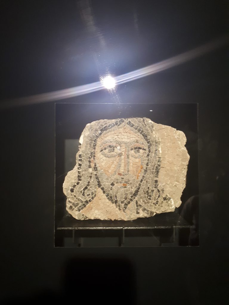 İsa Mozaiği, Mozaik Müzesi, Urfa