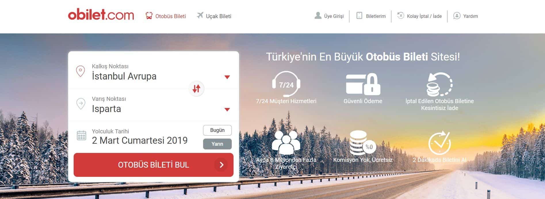 Otobüs Bileti Isparta | Obilet.com - Blog