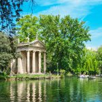 Villa Borghese, Roma, İtalya