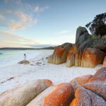 Bay of Fires Lodge Walk, Tazmanya, Avustralya