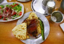 Isparta’nın Meşhur Yemekleri Isparta Kebabı