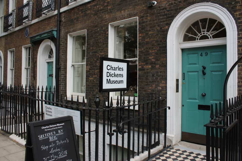 Charles Dickens Evi Müzesi, Londra, İngiltere