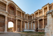 Manisa’da Gezilecek Yerler Manisa, Sardes Antik Kenti