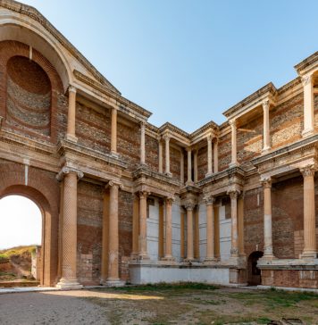 Manisa’da Gezilecek Yerler Manisa, Sardes Antik Kenti