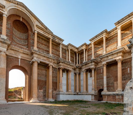 Manisa’da Gezilecek Yerler Manisa, Sardes Antik Kenti