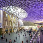 King’s Cross Tren İstasyonu ( Platform 9¾), Londra, İngiltere