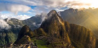 Güney Amerika’da Motosiklet Turu: Motosiklet Günlükleri Film İncelemesi Macchu Picchu