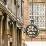 Ye Olde Cheshire Cheese (145 Fleet Caddesi), Londra, İngiltere