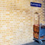 King’s Cross Tren İstasyonu ( Platform 9¾), Londra, İngiltere