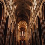 Westminster Abbey’de Şairler Köşesi. Londra, İngiltere