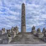 Vigeland Park, Oslo, Norveç