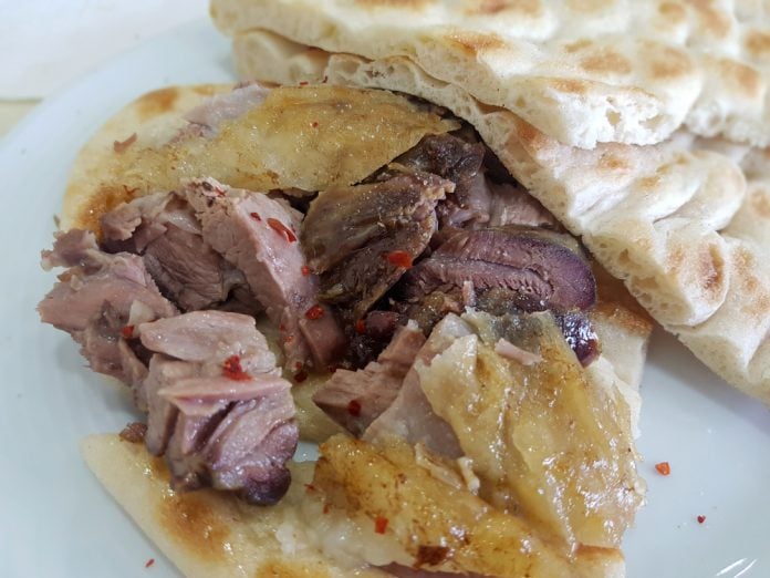 Bitlis’te Yeme İçme Büryan Kebabı