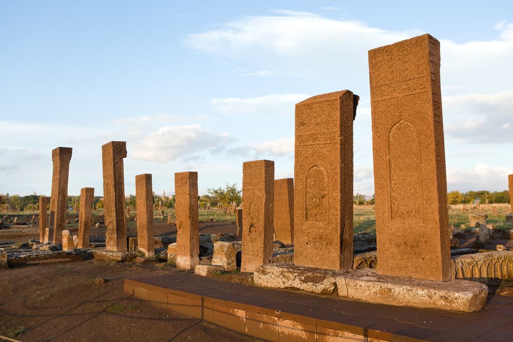 Ahlat Selçuklu Mezarlığı Bitlis