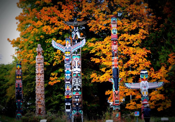 Vancouver’da Gezilecek Yerler Stanley Park, Vancouver, Kanada