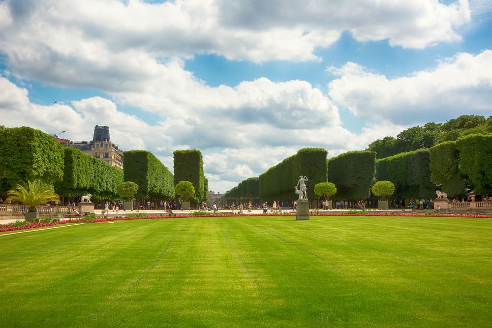 Lüksemburg Bahçesi, Paris, Fransa
